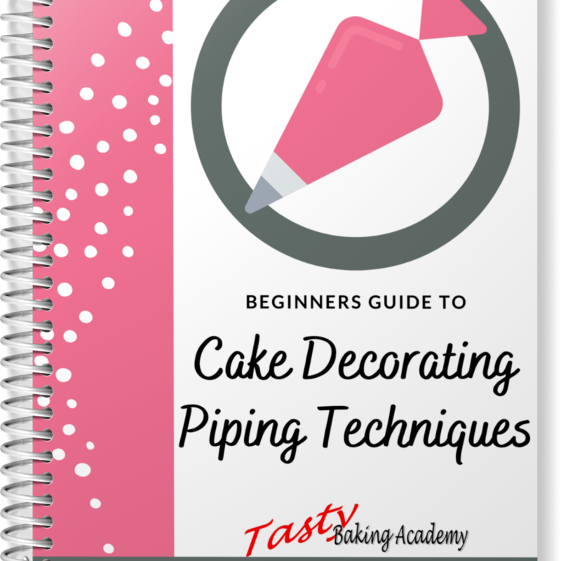 Cake Decorating Piping Techniques - Physical bounded document